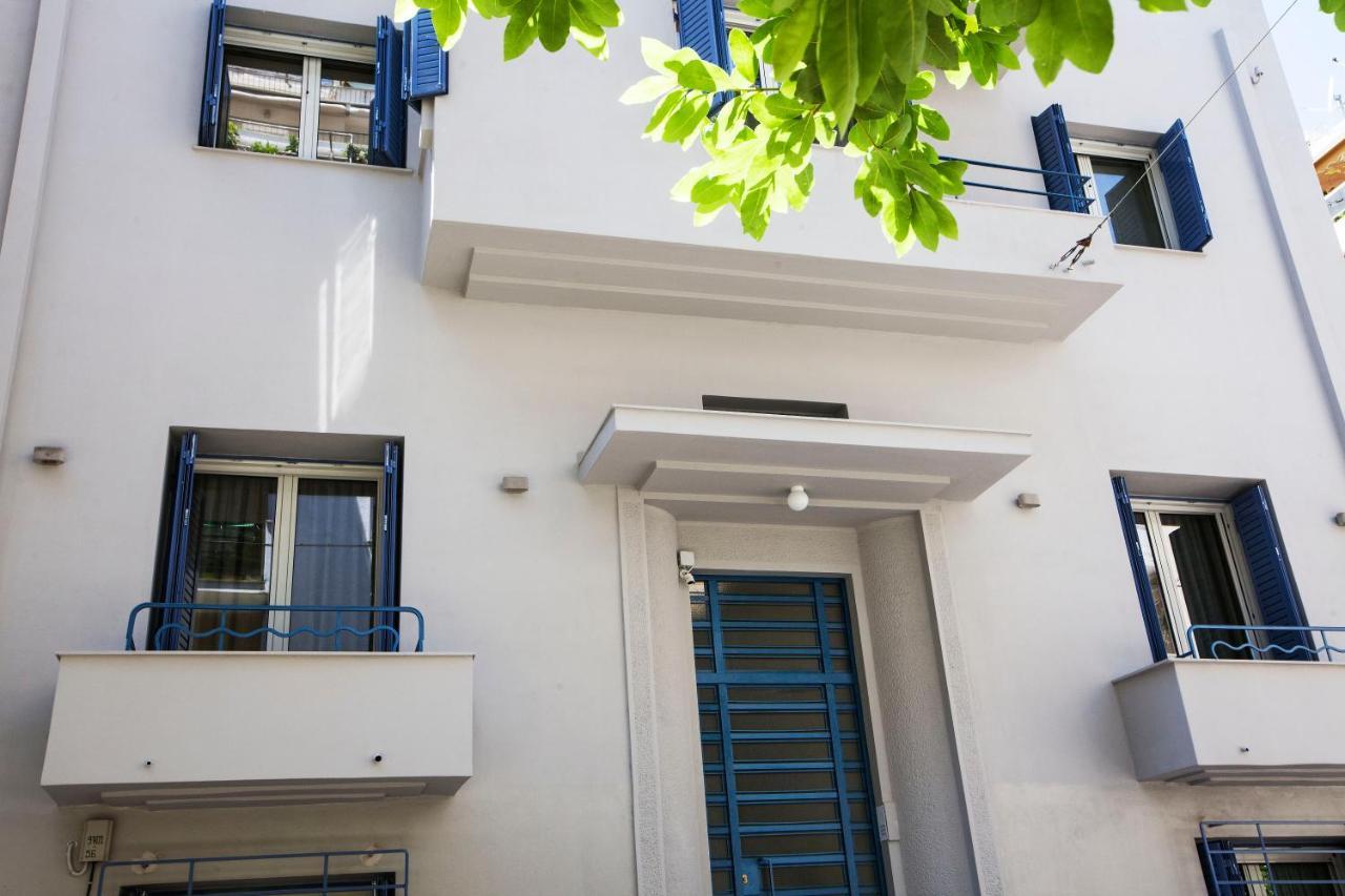 Bentzi...Boutique Apartment In Pangrati, Superior Suite Athén Kültér fotó