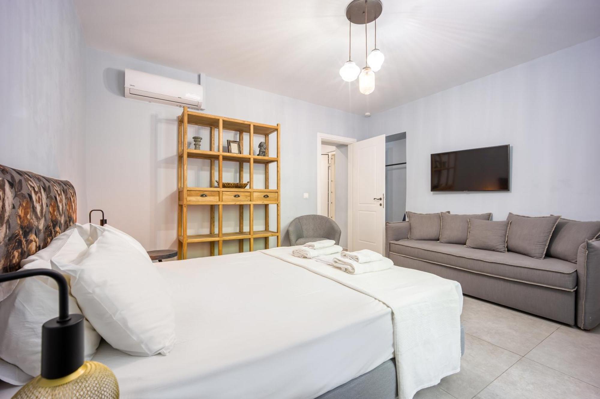 Bentzi...Boutique Apartment In Pangrati, Superior Suite Athén Kültér fotó