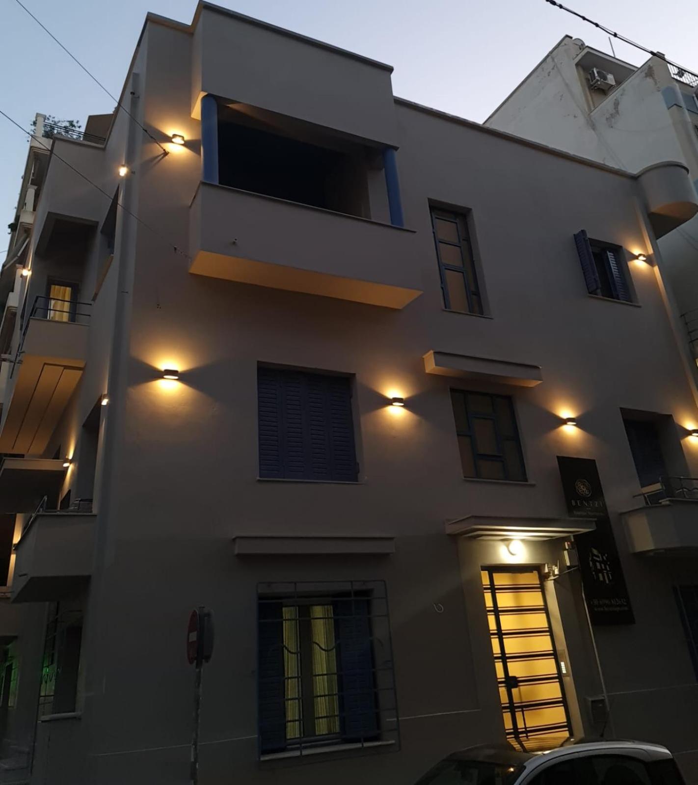 Bentzi...Boutique Apartment In Pangrati, Superior Suite Athén Kültér fotó