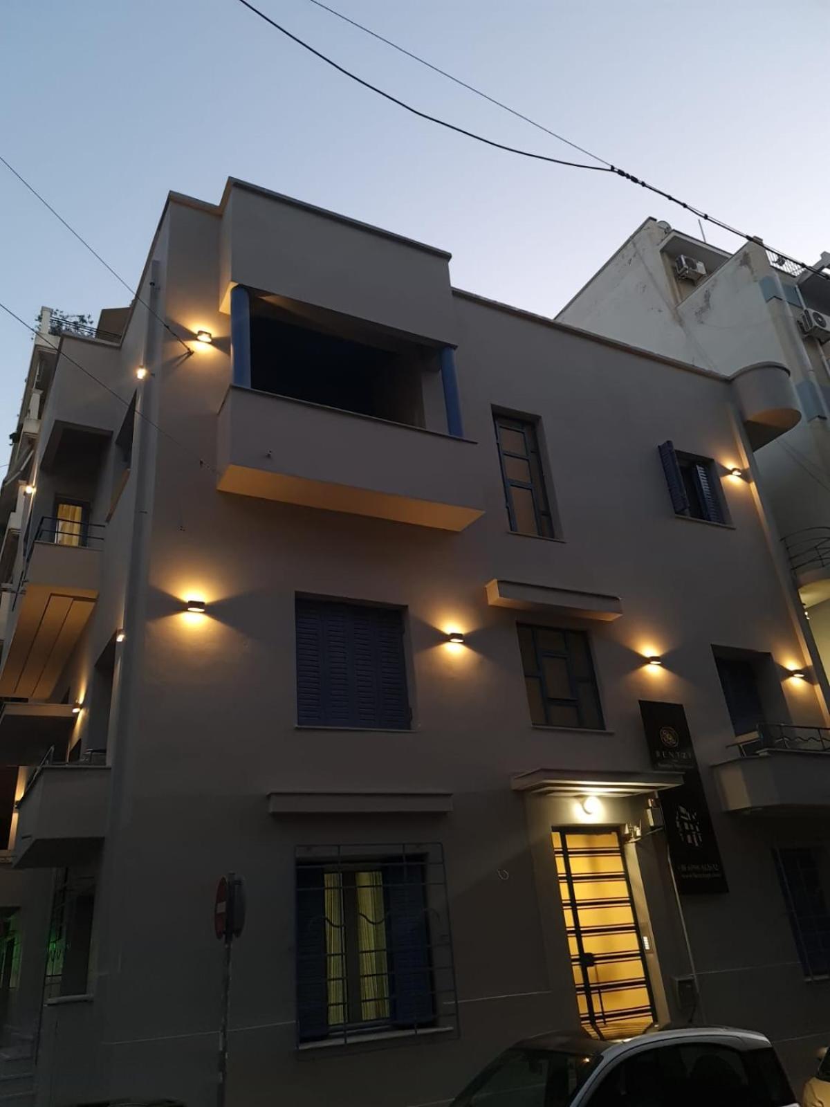 Bentzi...Boutique Apartment In Pangrati, Superior Suite Athén Kültér fotó